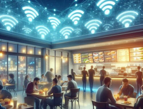 Case Study:  Quick Service Restaurant Thrives with 5G Wireless Internet Solution